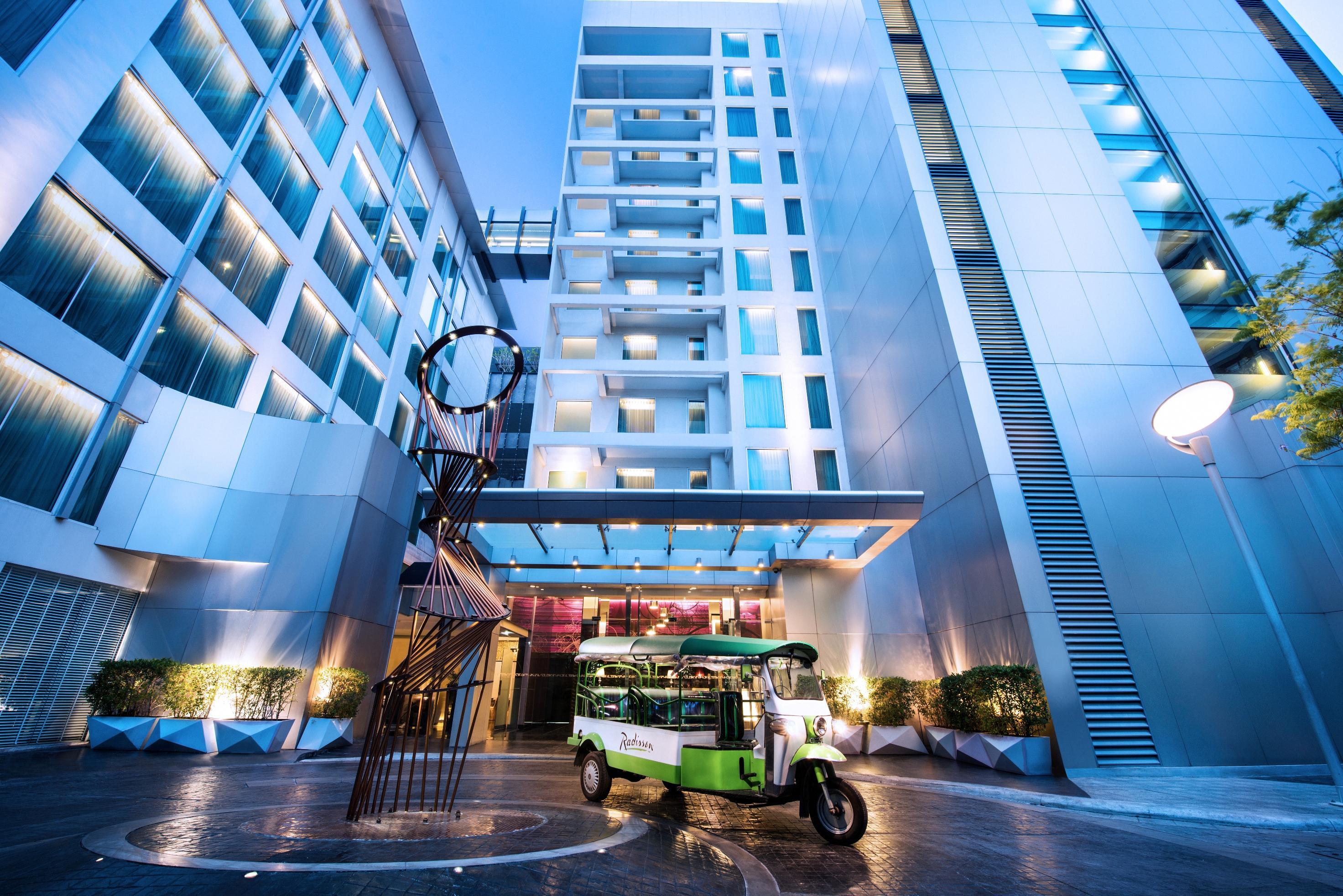 Отель Radisson Sukhumvit Бангкок
